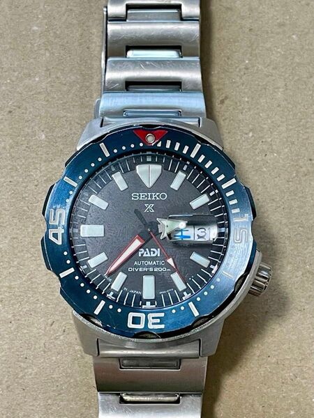 メンズ 腕時計 ウォッチ セイコー プロスペックス SEIKO PROSPEX PADI model 中古品 ダイバースキューズ