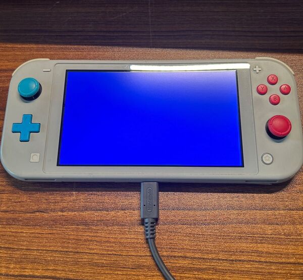 ニンテンドースイッチライト ザシアン ザマゼンタ Nintendo Switch Lite ジャンク