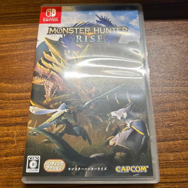 モンスターハンターライズ Nintendo Switch スイッチ