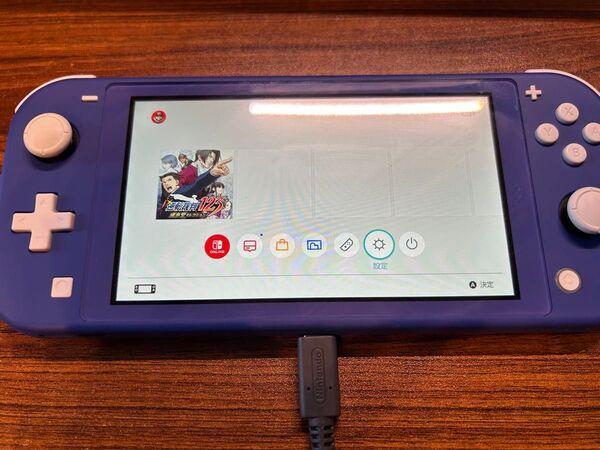 Nintendo Switch liteブルー スイッチライト