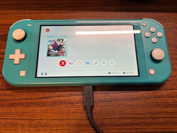 Nintendo Switch Lite スイッチライト ターコイズ 本体のみ