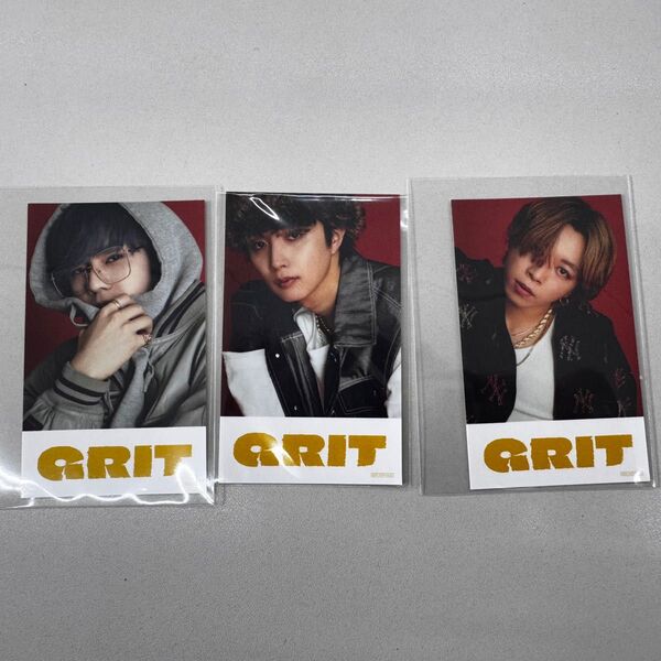 BE:FIRST GRIT スマホサイズステッカー JUNON MANATO SOTA