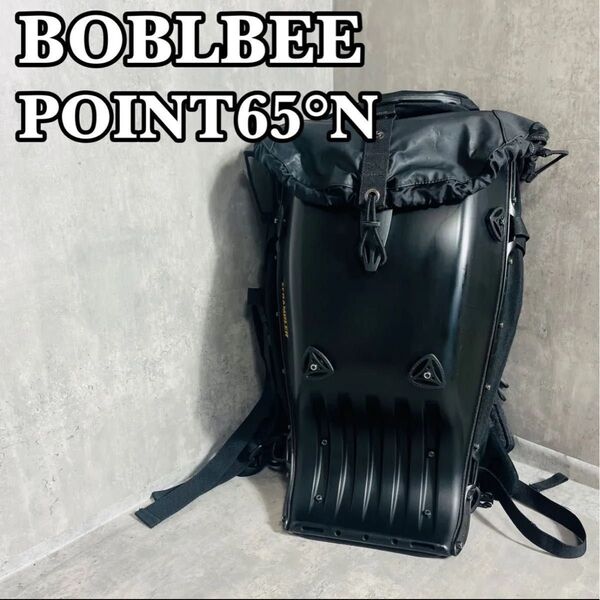 BOBLBEE Point65° ボブルビー 25L GT Phantom 黒