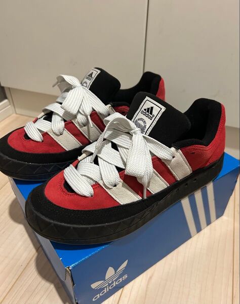 アディダス アディマティック パワーレッド ADIMATIC スニーカー adidas