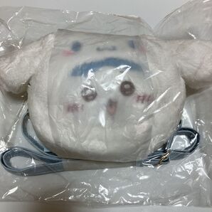 ちいかわ サンリオ ポシェット コラボ 限定 ハチワレ シナモロール