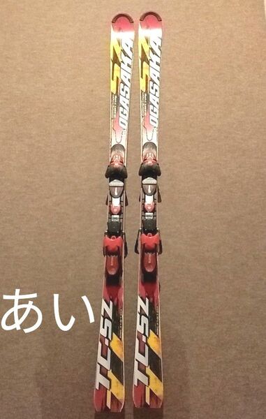 【処分セール】オガサカ OGASAKA TC-SZ 170㎝ スキー板 ビンディング付き