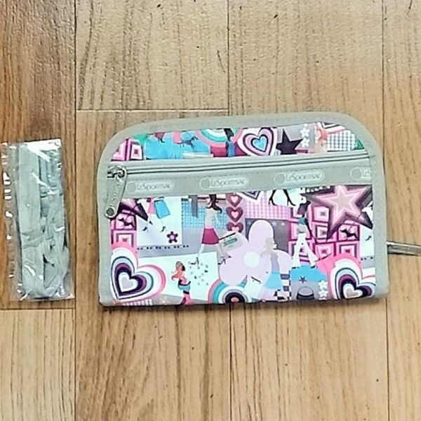 レスポートサック マルチケース35thアベニュー LeSportsac 長財布 マルチケース ポーチ 財布