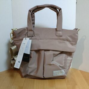 【Legato Largo】キレカジ 2WAYショルダーバッグ ピンク レガートラルゴ