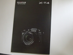 ^[ catalog ] FUJIFILM X-T4 2020/2 22 page 