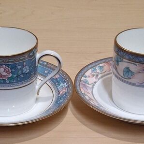 NORITAKE EMBASSY SUITE 9756 GRAND TERRACE 9757 DEMITASSE カップ2個セット