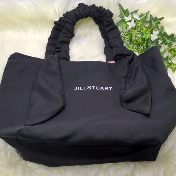 JILLSTUART トートバッグ リボン ブラック