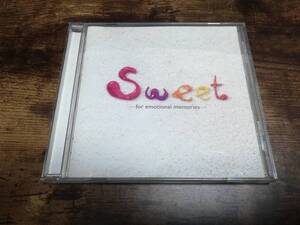 CD「SWEET FOR EMOTIONAL MEMORIES」TVドラマ主題歌集●