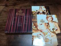 倖田來未CD「Kingdom」初回限定盤DVD2枚付き●_画像2