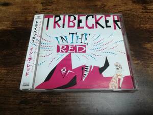 トライベッカーCD「IN THE RED」TRIBECKER●