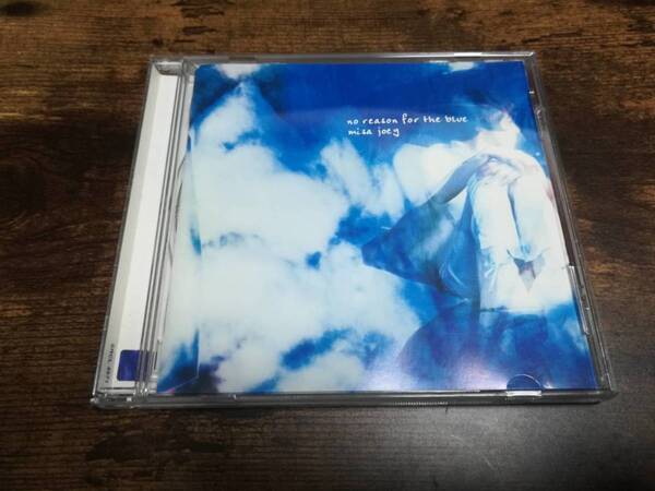 ミサ・ジョーイCD「no reason for the blue」映画孔雀主題歌●