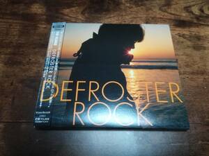 YO-KING CD「DEFROSTER ROCK」倉持陽一 真心ブラザーズ 初回盤●