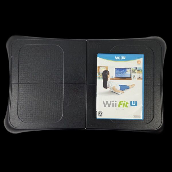 【動作確認済み】Wii Fit U バランスWiiボード(クロ)