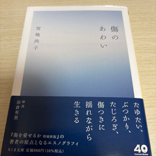 傷のあわい (ちくま文庫 み37-2) 宮地尚子/著