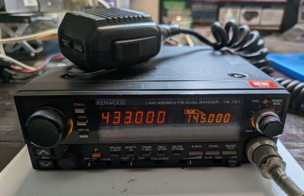 KENWOOD TM-721 ジャンク 10W ケンウッド