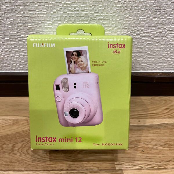 FUJIFILM チェキ instax mini 富士フイルム