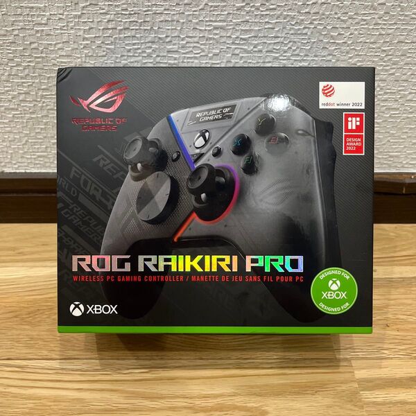 ROG RAIKIRI PRO PCゲームコントローラー