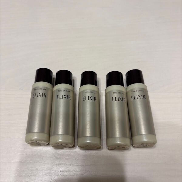 エリクシール ザ セラム aa 美容液 5mL×5本