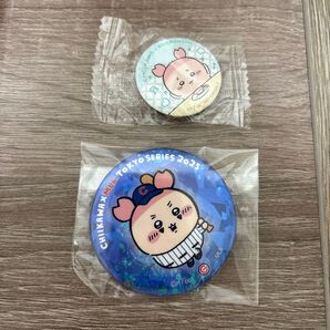 オマケ付き ちいかわ×MLB 缶バッジ 古本屋