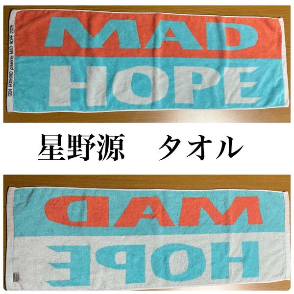 星野源 タオル MAD HOPE 2005