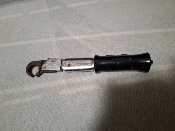 空調 トルクレンチ BBK RTQ-380