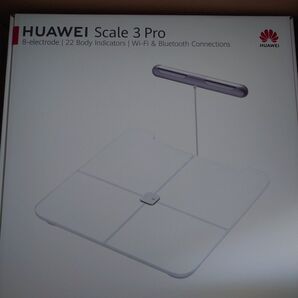 新品未開封 HUAWEI Scale 3 Pro 体組成計