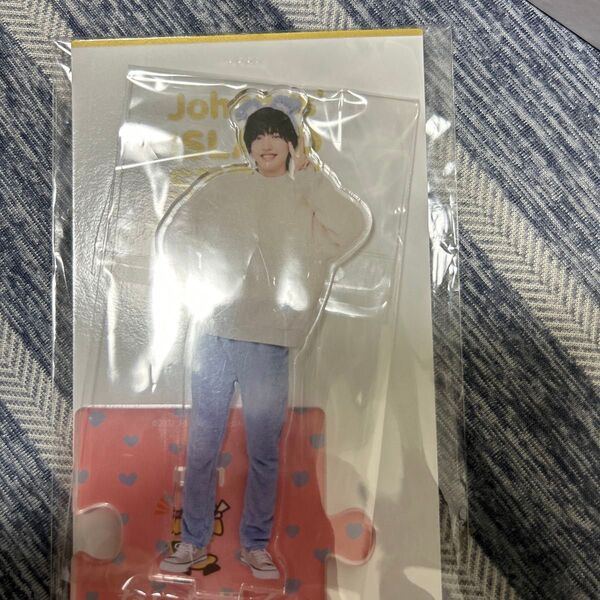 なにわ男子道枝駿佑 JohnnysIsland アクリルスタンド 新品未開封