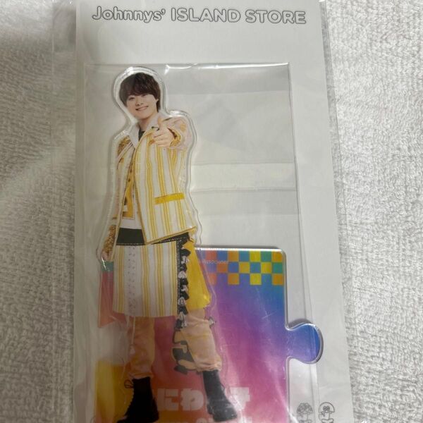 なにわ男子 大橋和也 アクリルスタンド Johnnys ISLAND STORE 21 夏