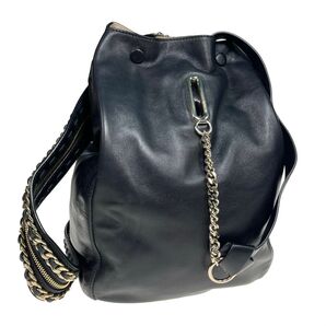 JIMMYCHOO エコー 2wayバッグ リュック ワンショル a764