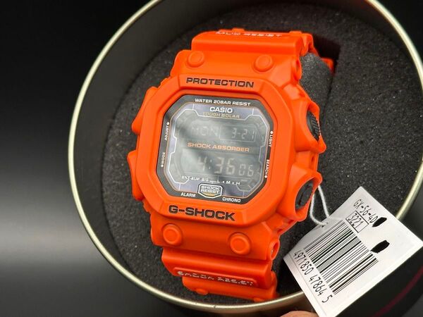 G-SHOCK GX-56-4DR キングオレンジ ソーラー完品