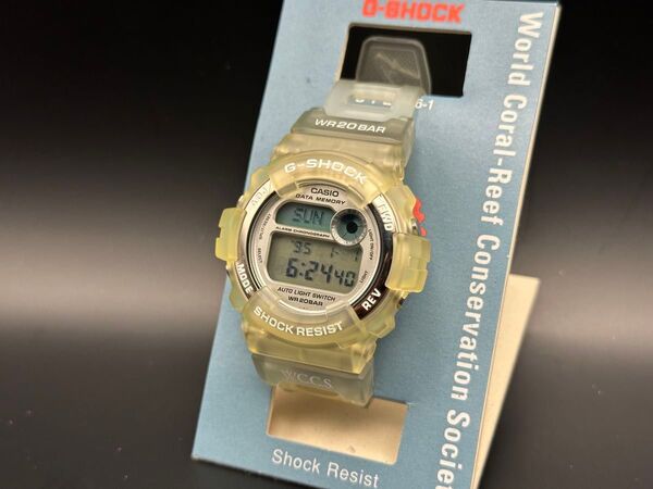 CASIO G-SHOCK DW-9600WC-7T WCCS マンタ未使用