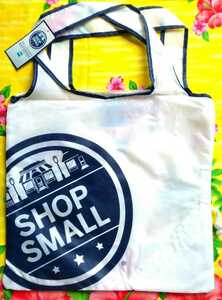 ★限定非売品American Express★Reusable Bag★げんこつサイズの折畳みトートバッグ★肩掛け大容量手洗可マイバッグ★超軽量★④