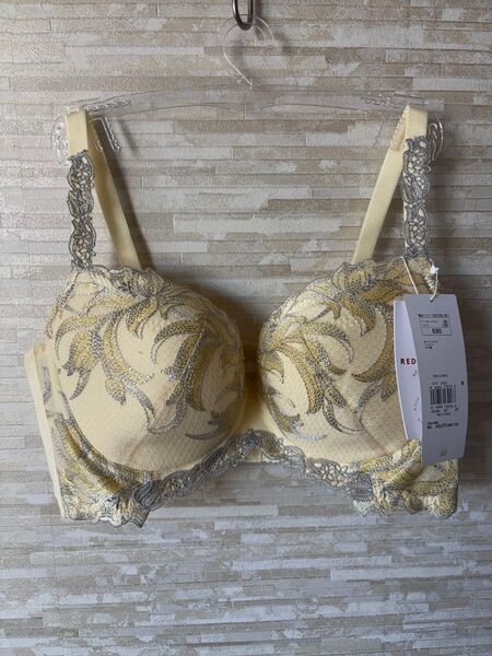 E80」トリンプ プレミアム レッドレーベル うつろいゆく空 ブラジャー