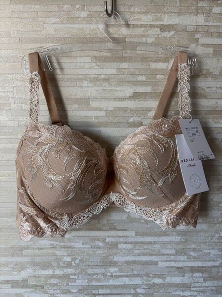 E80」トリンプ プレミアム レッドレーベル うつろいゆく空 ブラジャー