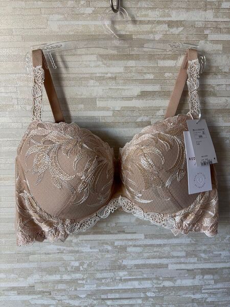 E85」トリンプ プレミアム レッドレーベル うつろいゆく空 ブラジャー