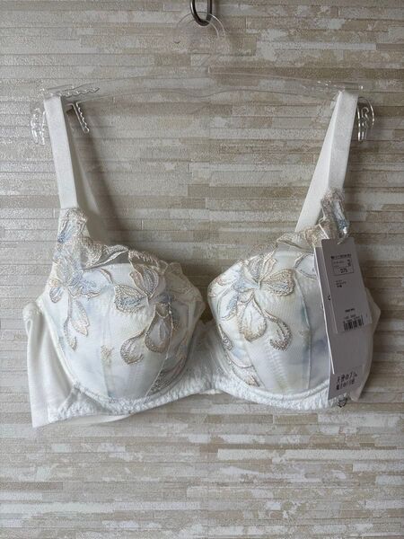 D75」トリンプ 天使のブラ 魔法のハリ感606 ブラジャー
