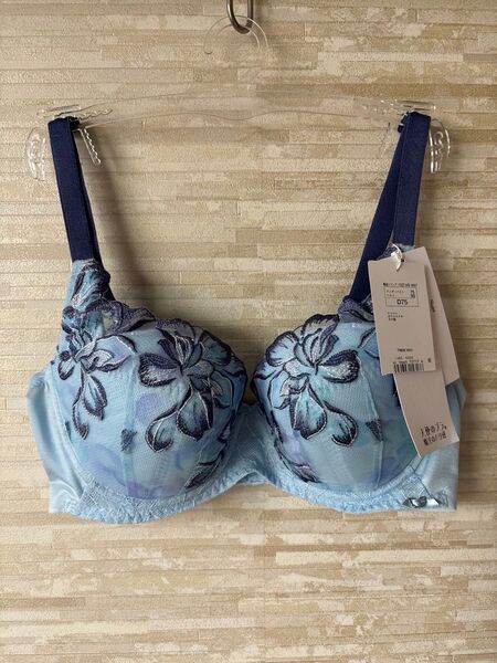 D75」トリンプ 天使のブラ 魔法のハリ感606 ブラジャー