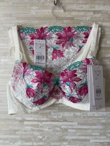 C75M」トリンプ レッドレーベル天使のブラ スリムライン月光の女王ブラショーツ