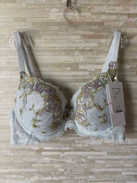 C75」トリンプ プレミアム レッドレーベル 眠り姫バラ咲き ブラジャー