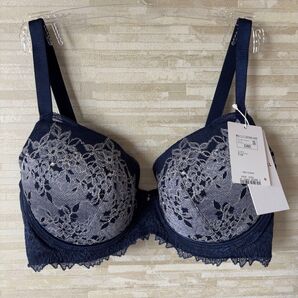 D80」トリンプ プレミアム レッドレーベル シアー&グロス ブラジャー