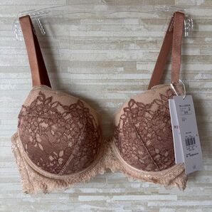 D75」トリンプ プレミアム レッドレーベル シアー&グロス ブラジャー