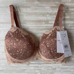 D85」トリンプ プレミアム レッドレーベル シアー&グロス ブラジャー