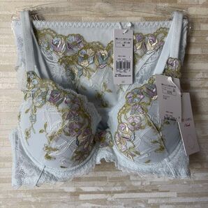 C75&M」トリンプ プレミアム レッドレーベル 眠り姫バラ咲き ブラ&ショーツ