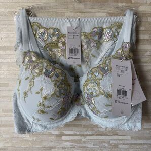 D75&L」トリンプ プレミアム レッドレーベル 眠り姫バラ咲き ブラ&ショーツ