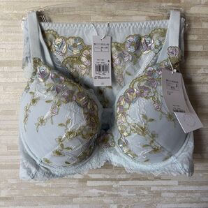 F75&L」トリンプ プレミアム レッドレーベル 眠り姫バラ咲き ブラ&ショーツ