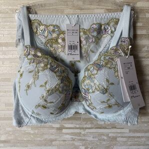 D80&L」トリンプ プレミアム レッドレーベル 眠り姫バラ咲き ブラ&ショーツ